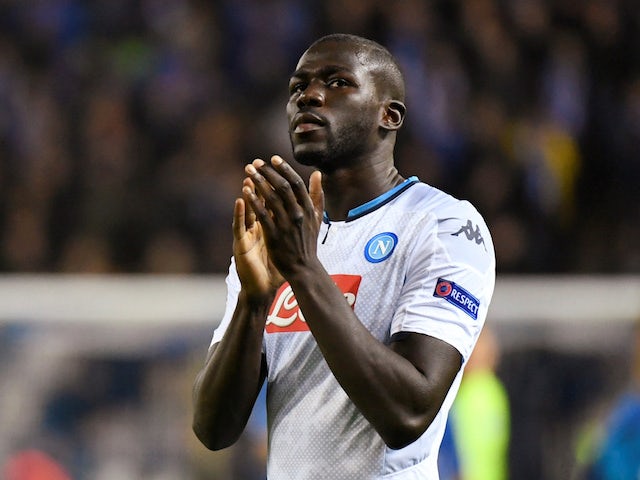 Koulibaly 'open to Napoli exit' amid Man United talk