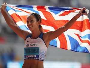 Katarina Johnson-Thompson "100%" fit as Olympics draws closer