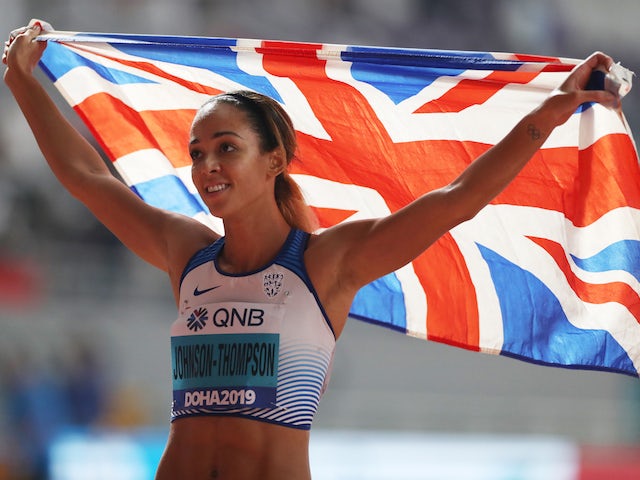 Katarina Johnson-Thompson sets sights on two more Olympics
