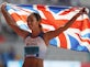Record-breaking Katarina Johnson-Thompson claims world heptathlon gold