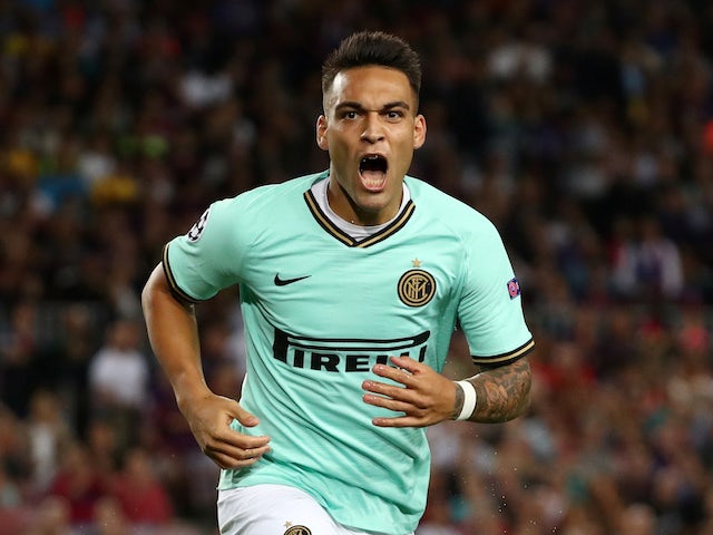 Manchester United 'in race for Lautaro Martinez'