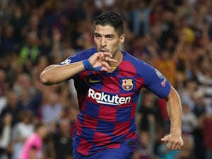 Barcelona handed Luis Suarez injury boost