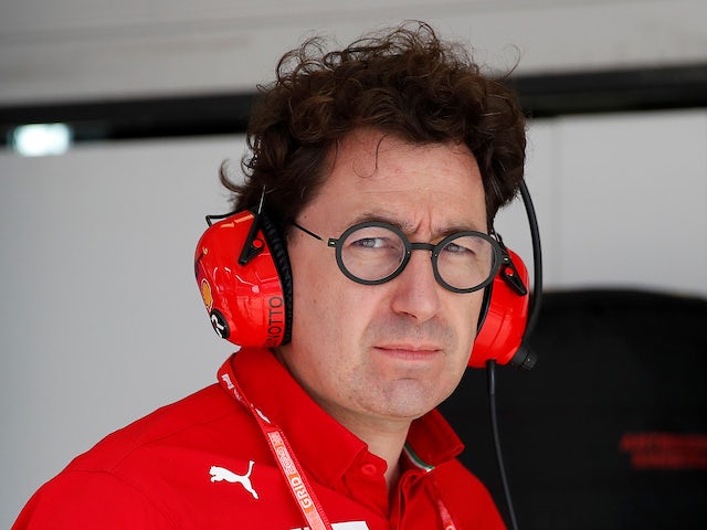 Ferrari's Binotto has 'support of my bosses'