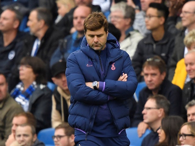 Pochettino given one game to save Spurs job?