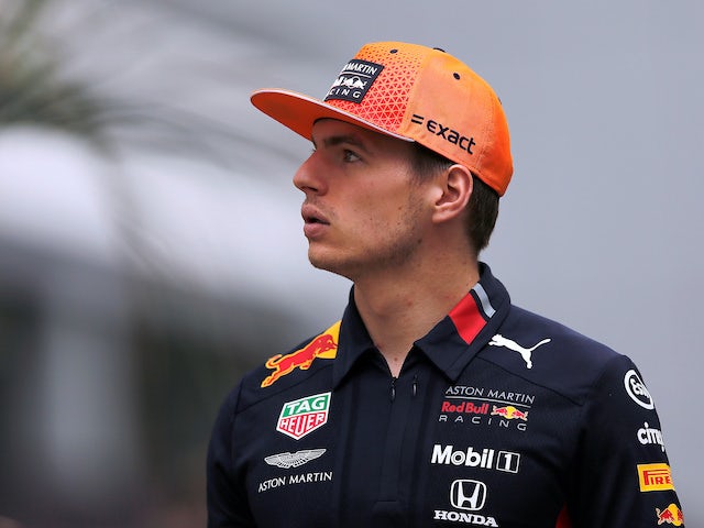 Max Verstappen stripped of pole position at Mexican Grand Prix