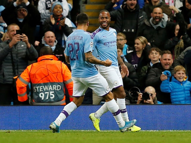 Result: Manchester City battle past Dinamo Zagreb to make it two from two