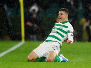 Celtic put six past Ross County to replace Rangers at top