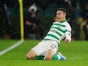 Mohamed Elyounoussi in action for Celtic on October 3, 2019