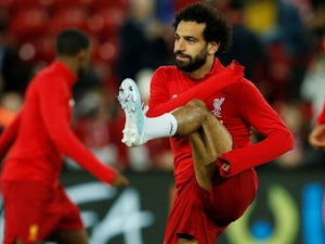 Mohamed Salah included in Liverpool squad as defensive duo miss out