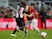 Manchester United's Daniel James in action with Newcastle United's Jetro Willems in the Premier League on October 6, 2019
