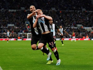 Matty Longstaff's debut goal sees Newcastle beat Man United