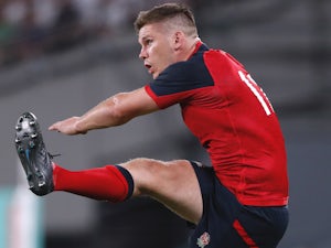 England surprise as Jones drops Ford, names Farrell at fly-half
