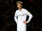 Patrick Bamford in action for Leeds United on October 1, 2019