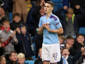 Manchester City midfielder Phil Foden happy to be "patient" for chances to play