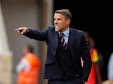 Phil Neville in charge of England Women on October 5, 2019