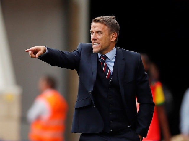Phil Neville: 'England Women have to start winning the big matches'