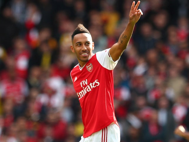 Pierre-Emerick Aubameyang named as new Arsenal captain after Granit Xhaka axe