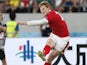 Rhys Patchell in action for Wales on September 29, 2019