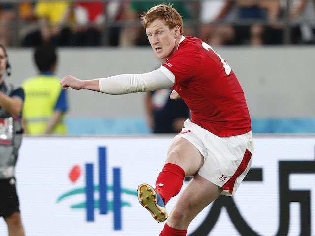 Rhys Patchell pays tribute to 