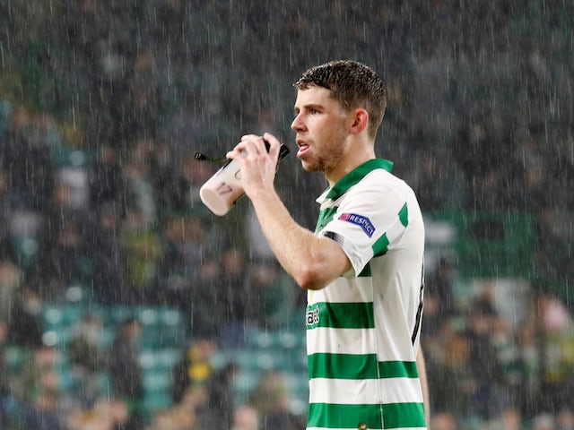 Ryan Christie in action for Celtic on October 3, 2019
