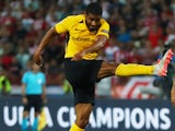 Saidy Janko in action for Young Boys on August 27, 2019
