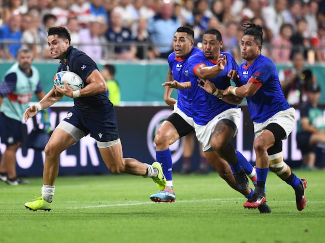 Result: Scotland respond to Ireland rout with crushing win over Samoa