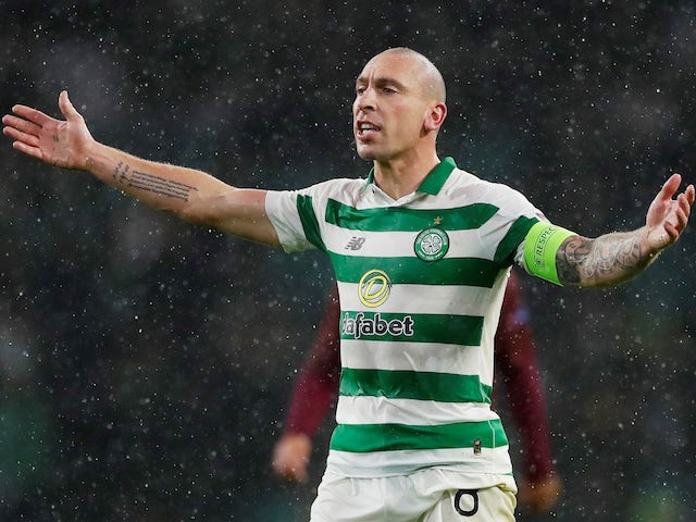 Celtic captain Scott Brown: 'We have to get used to VAR'