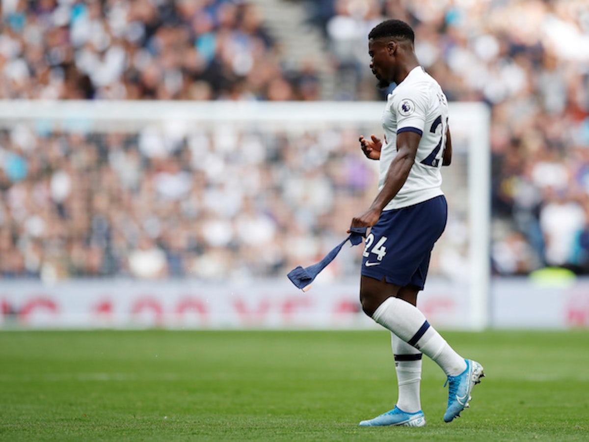 tottenham hotspur to fine serge aurier 140 000 sports mole tottenham hotspur to fine serge aurier