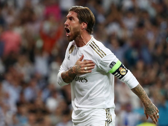 Ramos 'frustrated' with home draw against Betis