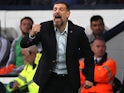 Slaven Bilic in charge of a Championship side on October 5, 2019