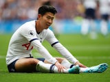 Son Heung-min pictured on September 28, 2019