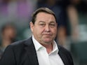 New Zealand head coach Steve Hansen pictured on October 2, 2019