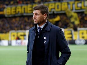 Steven Gerrard hails "outstanding" Rangers display in Porto