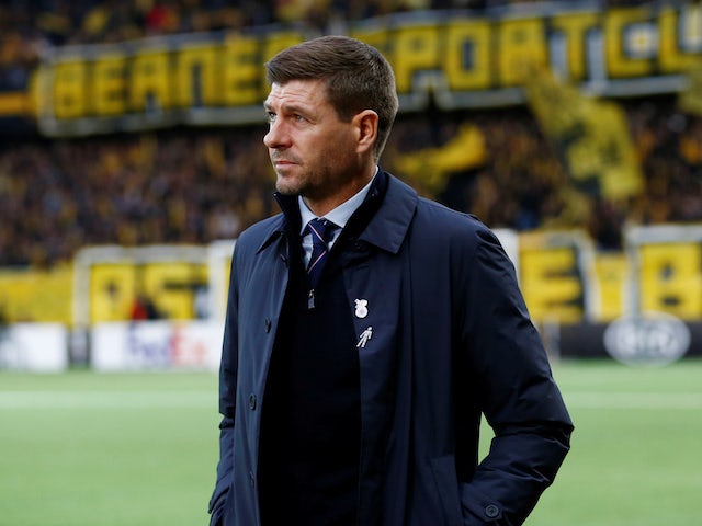 Steven Gerrard: 'We didn't perform well enough to win'