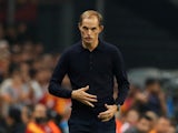 PSG manager Thomas Tuchel pictured on October 1, 2019