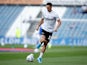 Tom Lawrence in action for Derby County on August 5, 2019