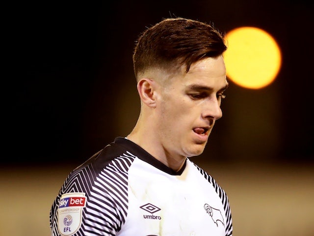 Derby's Tom Lawrence apologises after drink-driving allegations