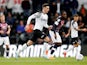 Tom Lawrence in action for Derby County on October 5, 2019