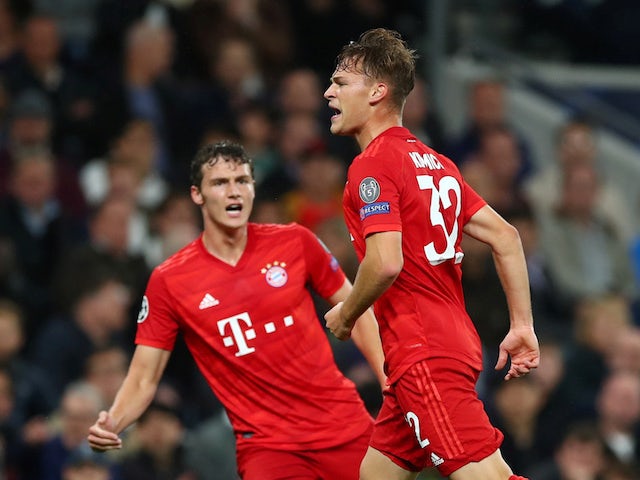 Barcelona 'weigh up £68m swoop for Joshua Kimmich'
