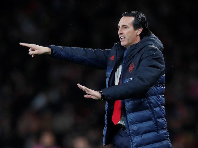 Arsenal director 'visits Emery's office after Palace draw'