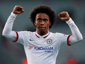 Willian 'dropped for sulking over failed Barca move'