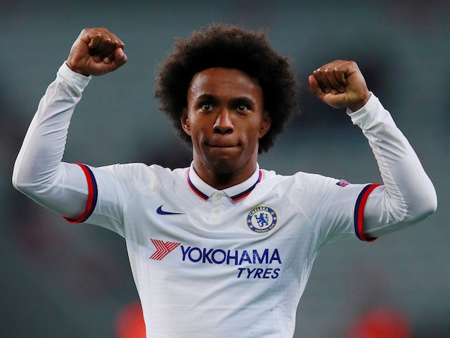 Willian 'relaxed' over Chelsea future