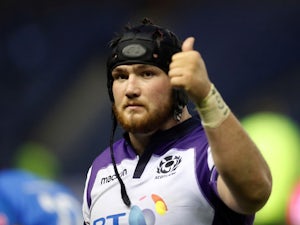 Zander Fagerson could still feature for Scotland in Six Nations