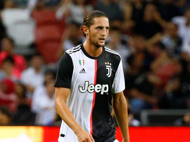Juve chief plays down Rabiot to United, Arsenal talk
