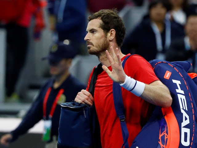 Andy Murray books quarter-final spot in Antwerp