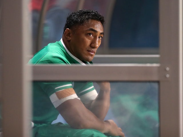 Bundee Aki ruled out of rest of World Cup as red card upheld