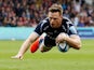 Chris Ashton goes over for Sale in May 2019