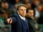 Claude Puel in charge of Saint-Etienne on October 6, 2019
