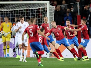 Czech Republic beat off-colour England in Prague