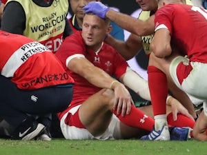 Dan Biggar to miss Wales' final group game after collision